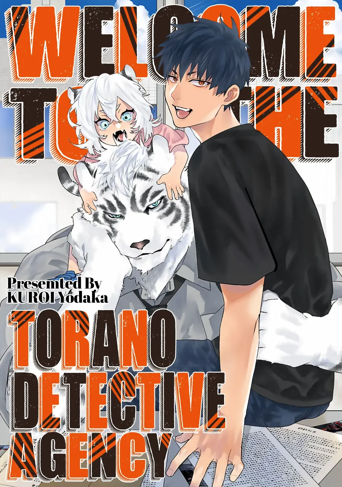 Welcome to the Torano Detective Agency - chapter 1 - #3