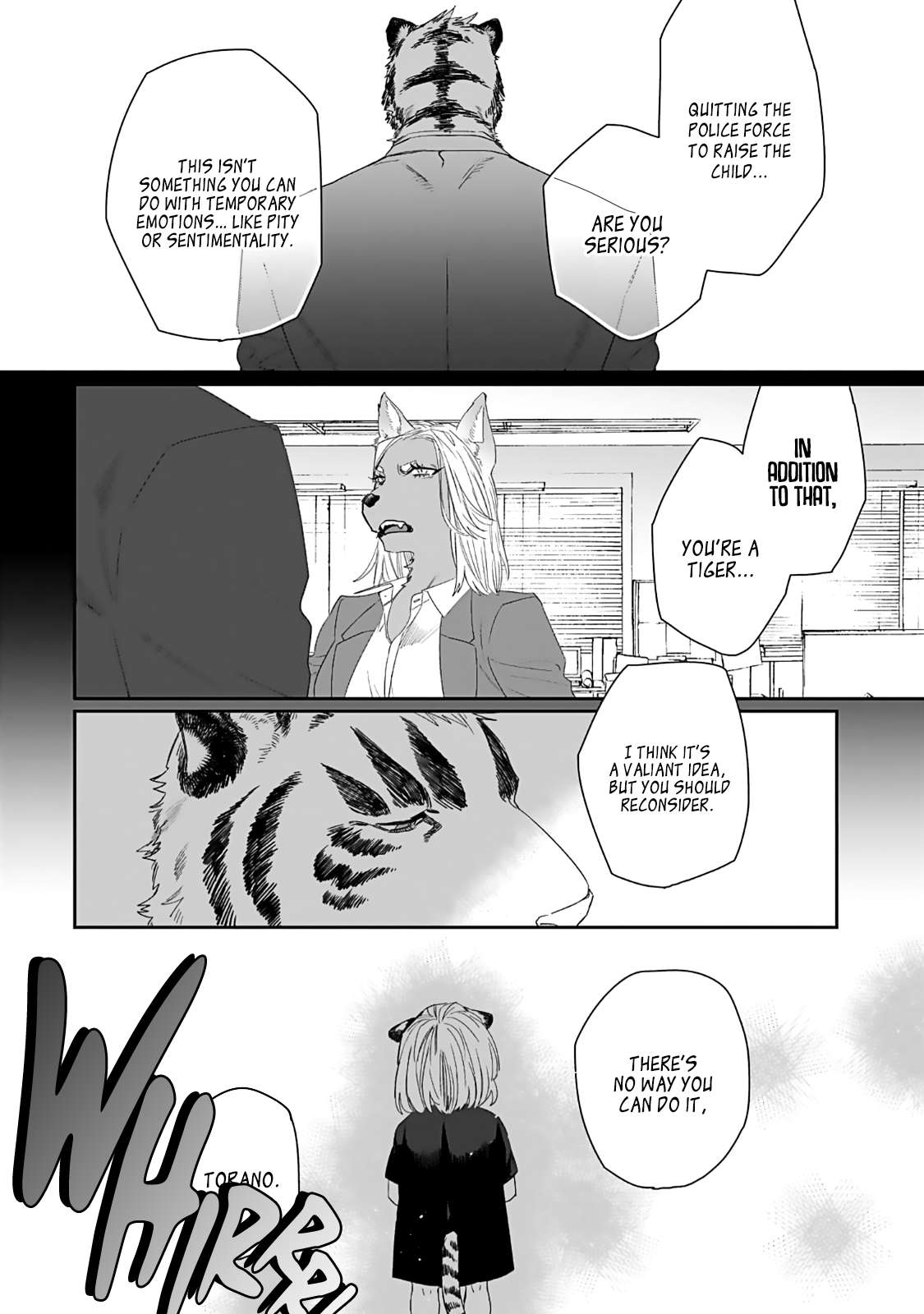Welcome to the Torano Detective Agency - chapter 4 - #3