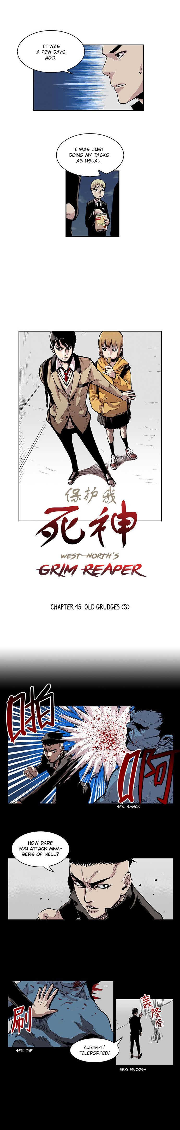 West-North's Grim Reaper - chapter 15 - #1
