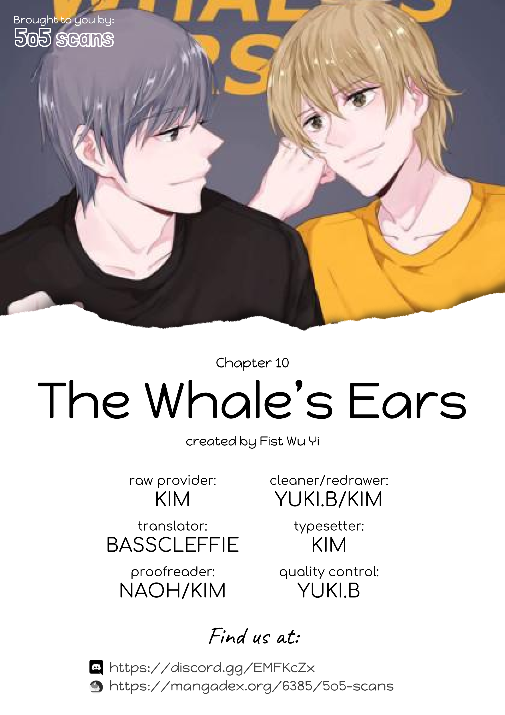 Whale Ears - chapter 10 - #1