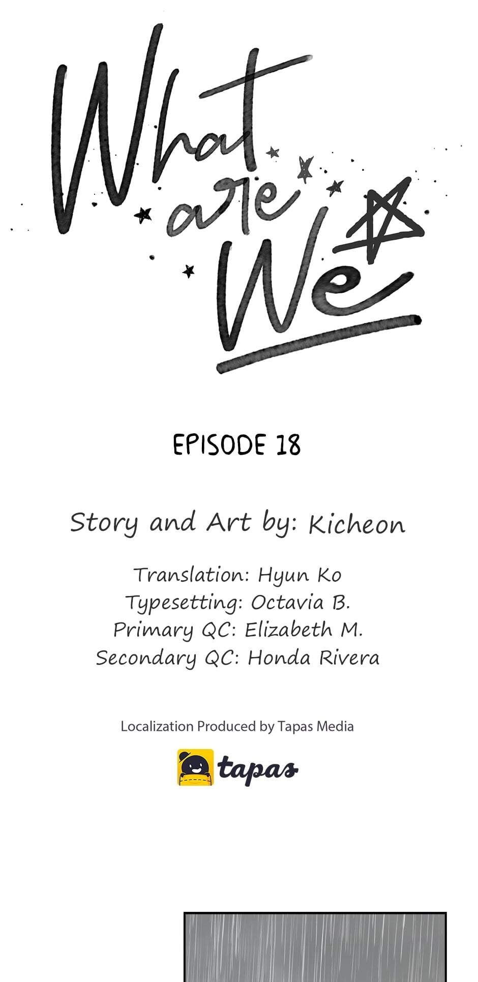 What Are We - chapter 18 - #1