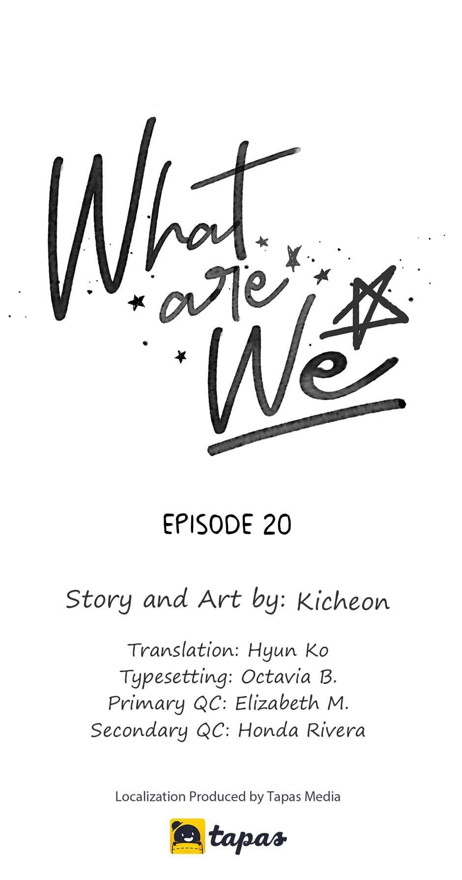 What Are We - chapter 20 - #1