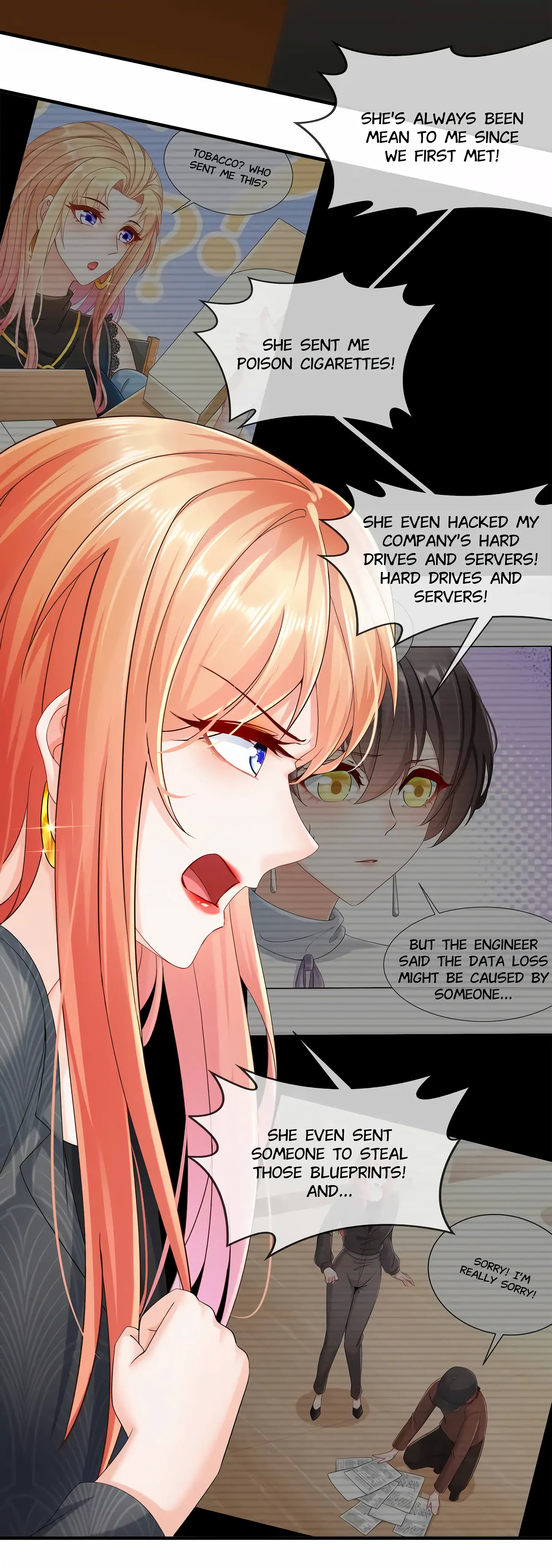 What Dirty Intentions Does Sister Have - chapter 46 - #4