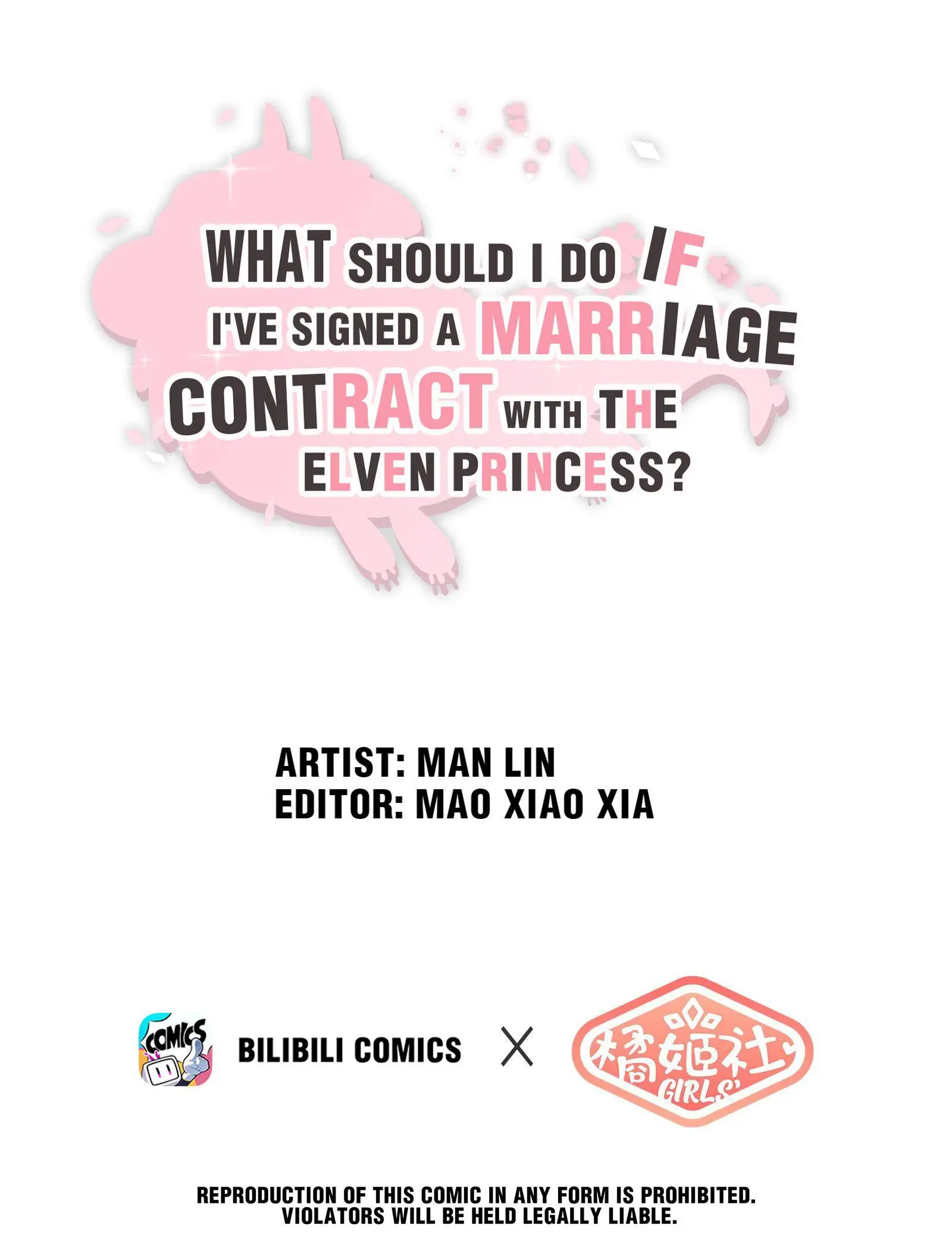What Do I do if I signed a marriage contract with the elf princess? - chapter 10 - #1