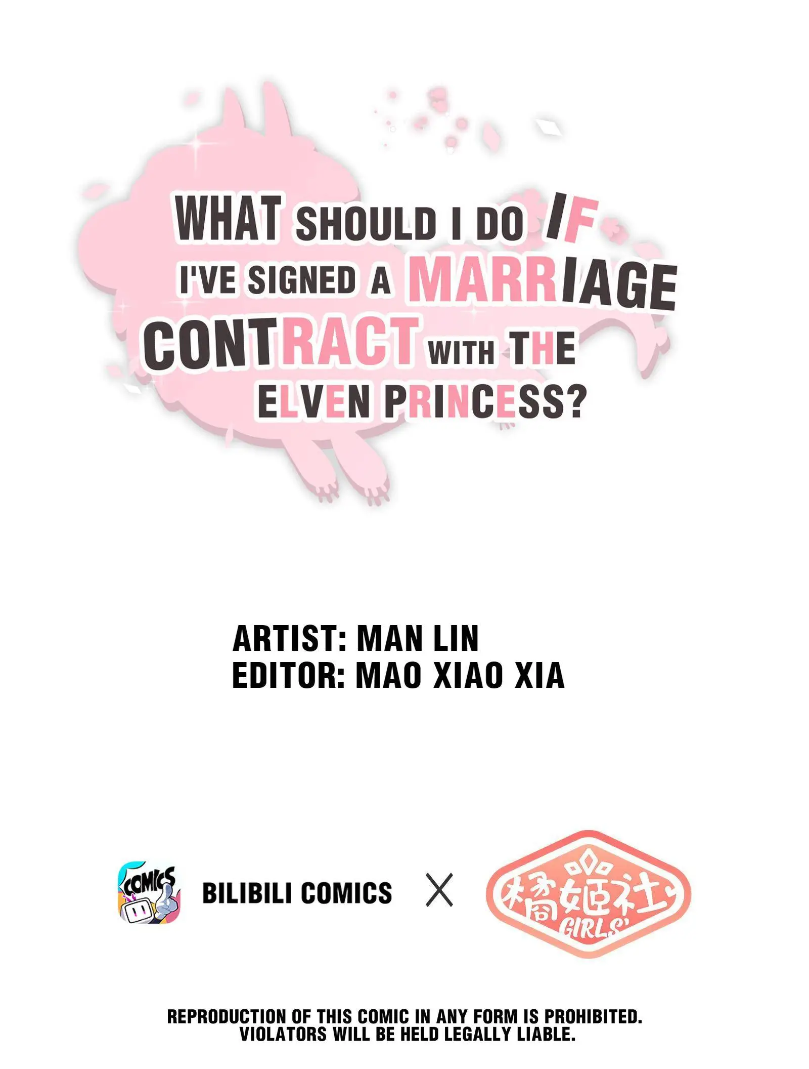 What Do I do if I signed a marriage contract with the elf princess? - chapter 13 - #1