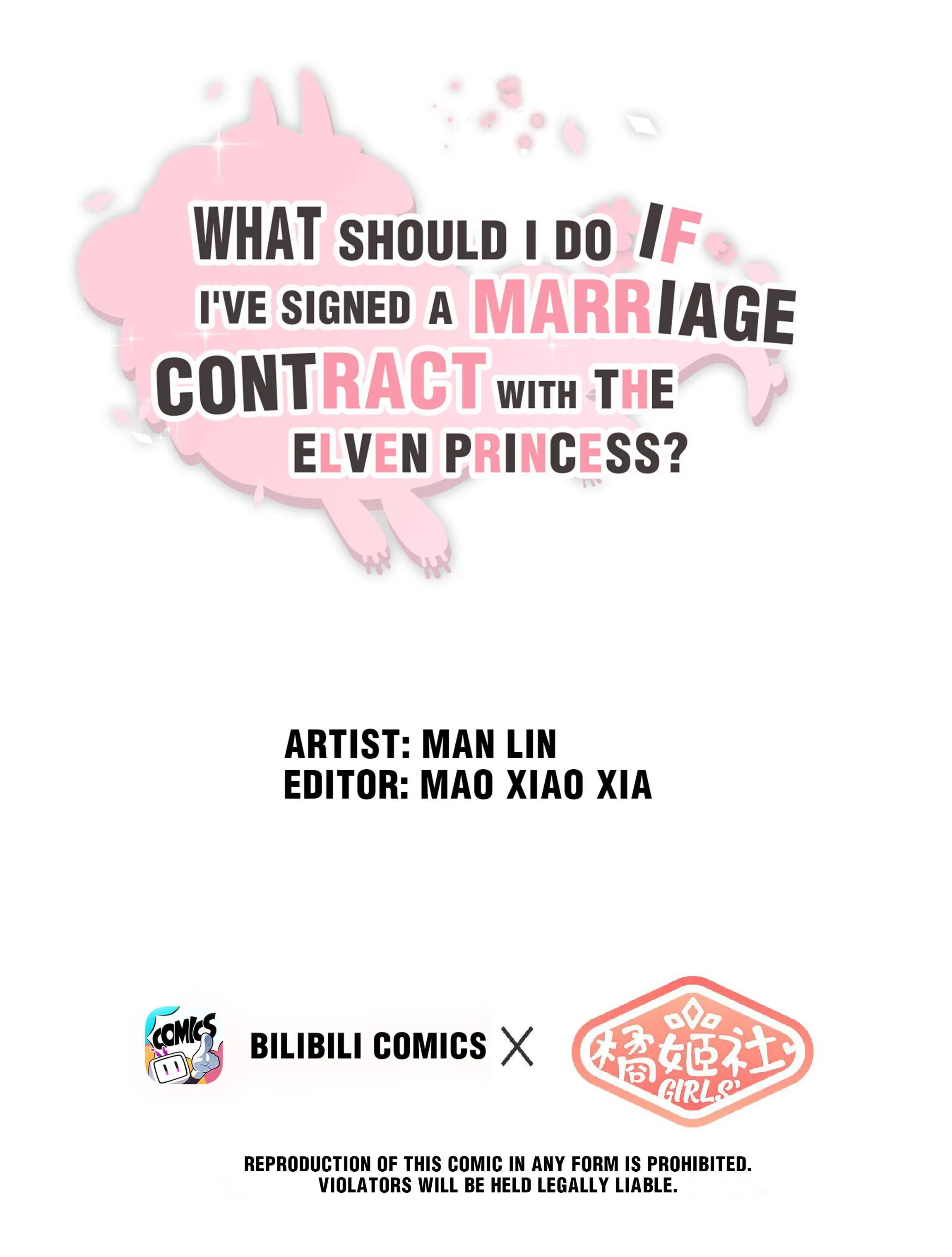 What Do I do if I signed a marriage contract with the elf princess? - chapter 16 - #1