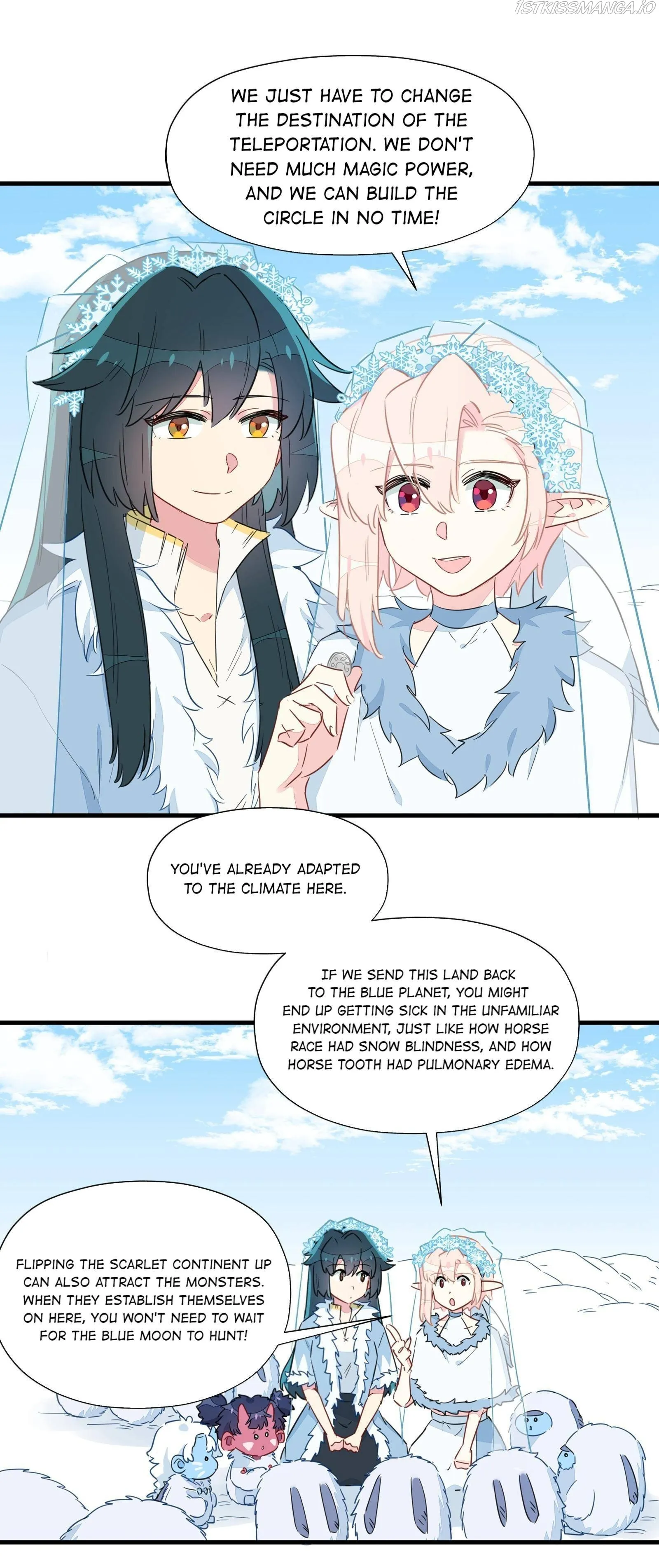 What Do I do if I signed a marriage contract with the elf princess? - chapter 37.2 - #3
