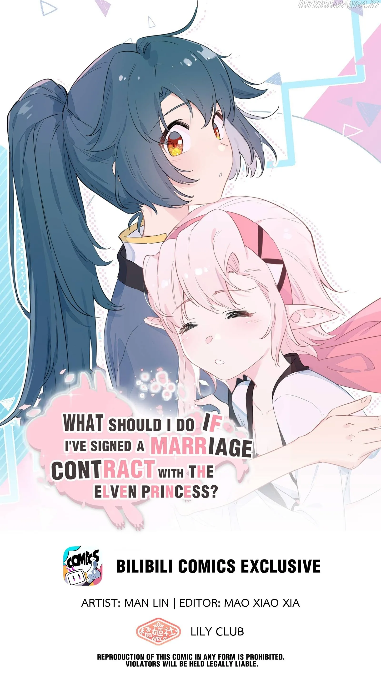 What Do I do if I signed a marriage contract with the elf princess? - chapter 75 - #1