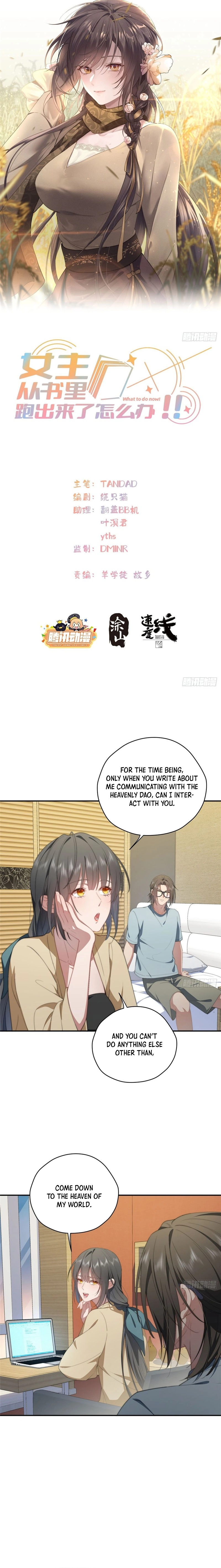 What Do You Do If the Heroine Escapes From Your Novel? - chapter 37 - #1