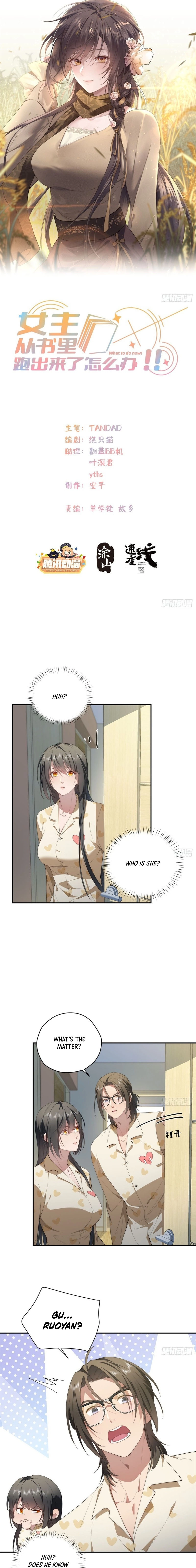 What Do You Do If the Heroine Escapes From Your Novel? - chapter 45 - #1