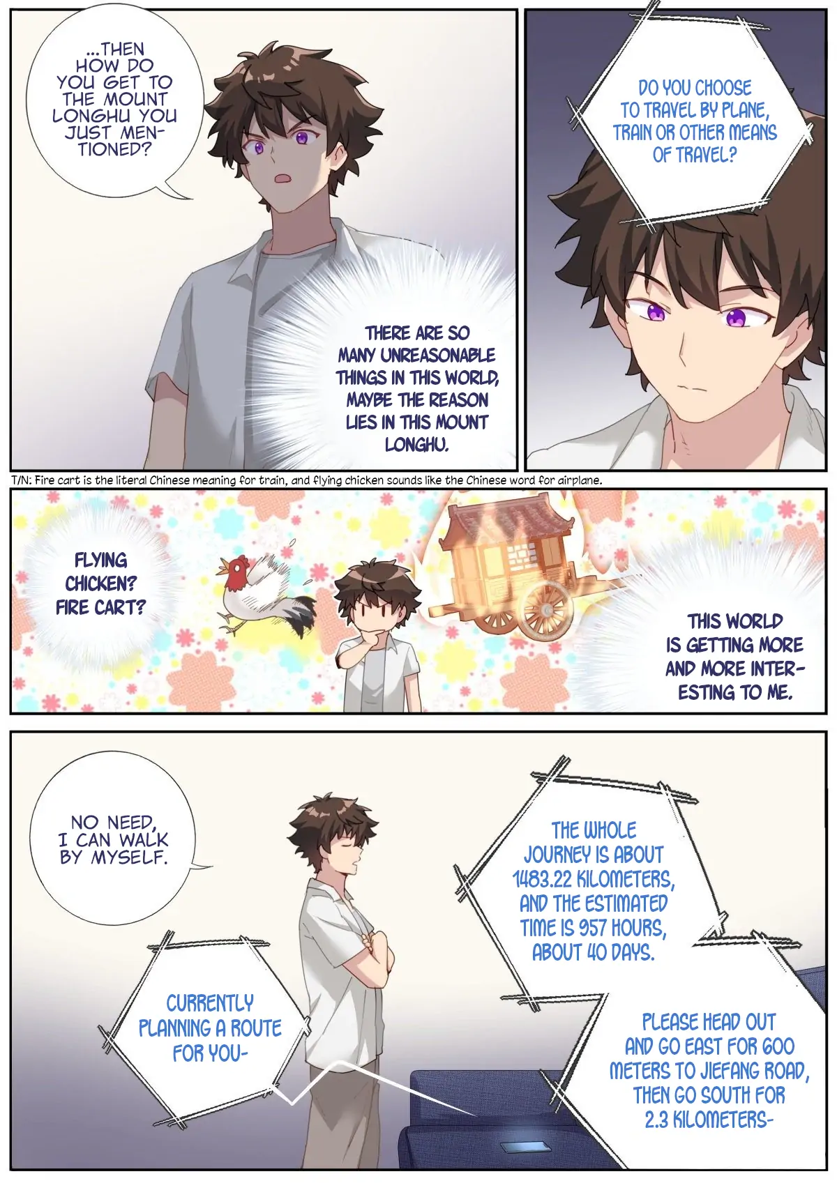 What Do You Do When You Suddenly Become An Immortal? - chapter 10 - #3