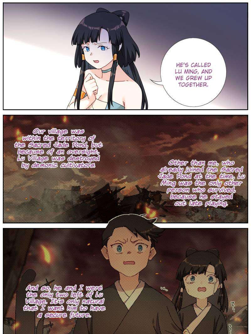 What Do You Do When You Suddenly Become An Immortal? - chapter 118 - #3