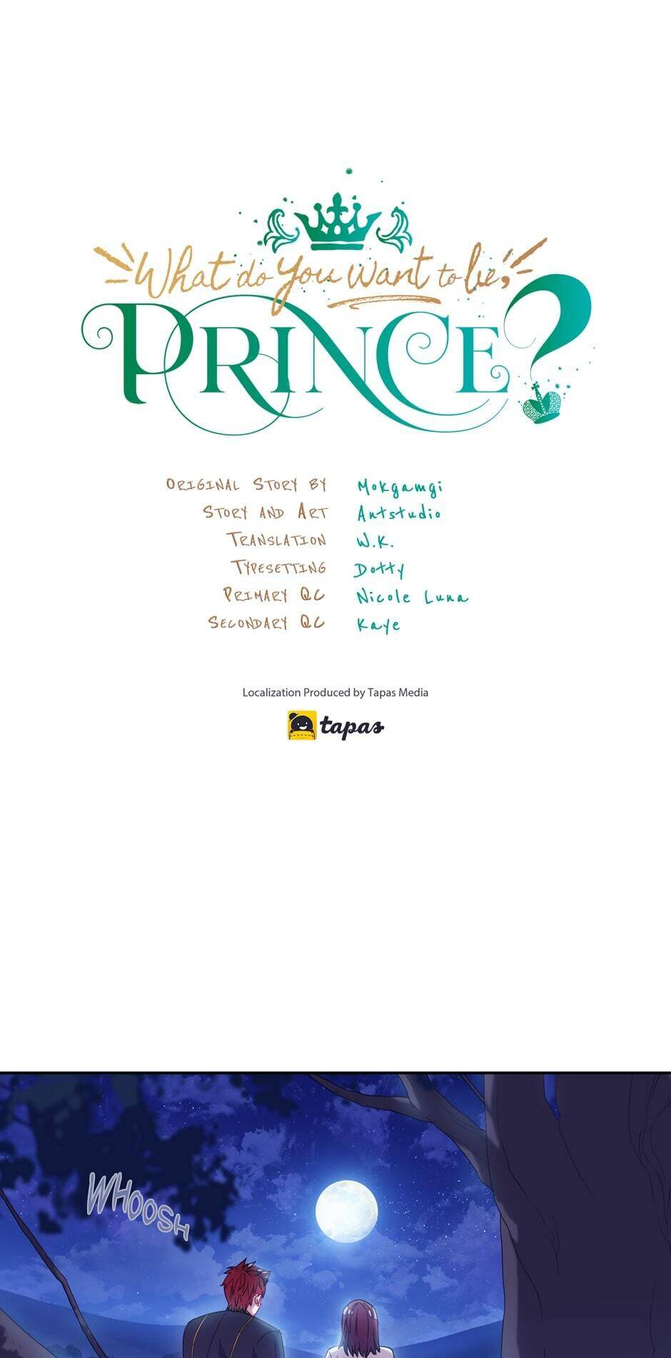 What Do You Want to Be, Prince - chapter 10 - #1