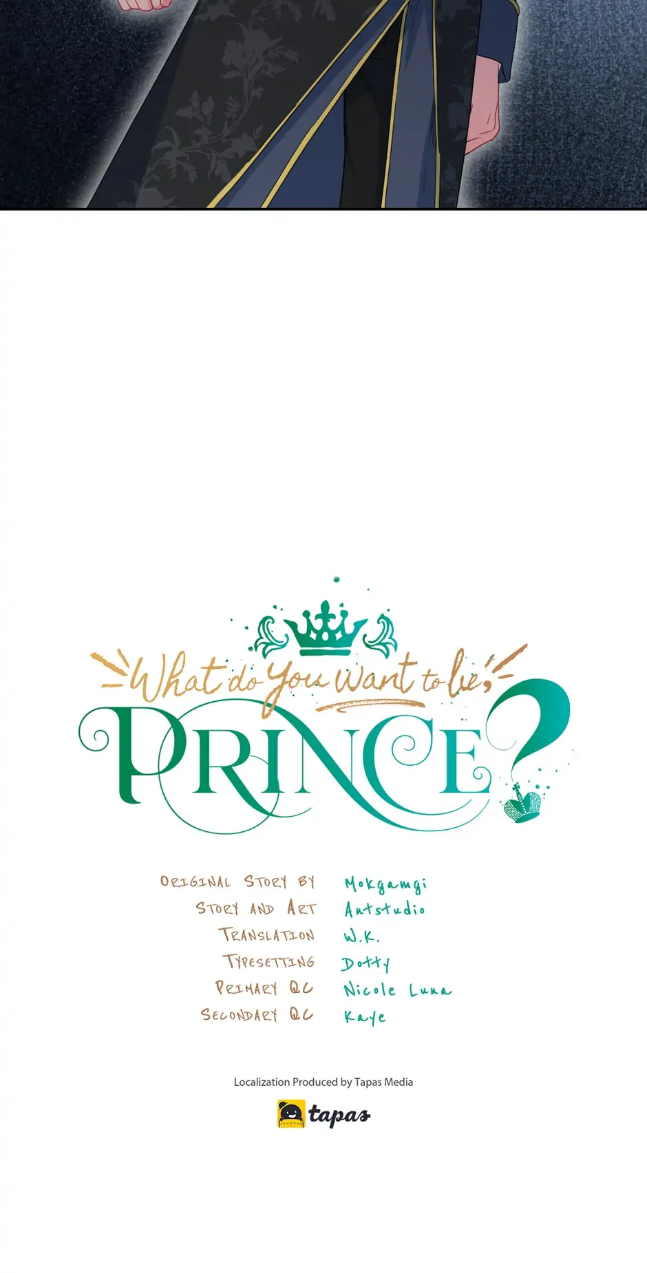 What Do You Want to Be, Prince - chapter 27 - #5