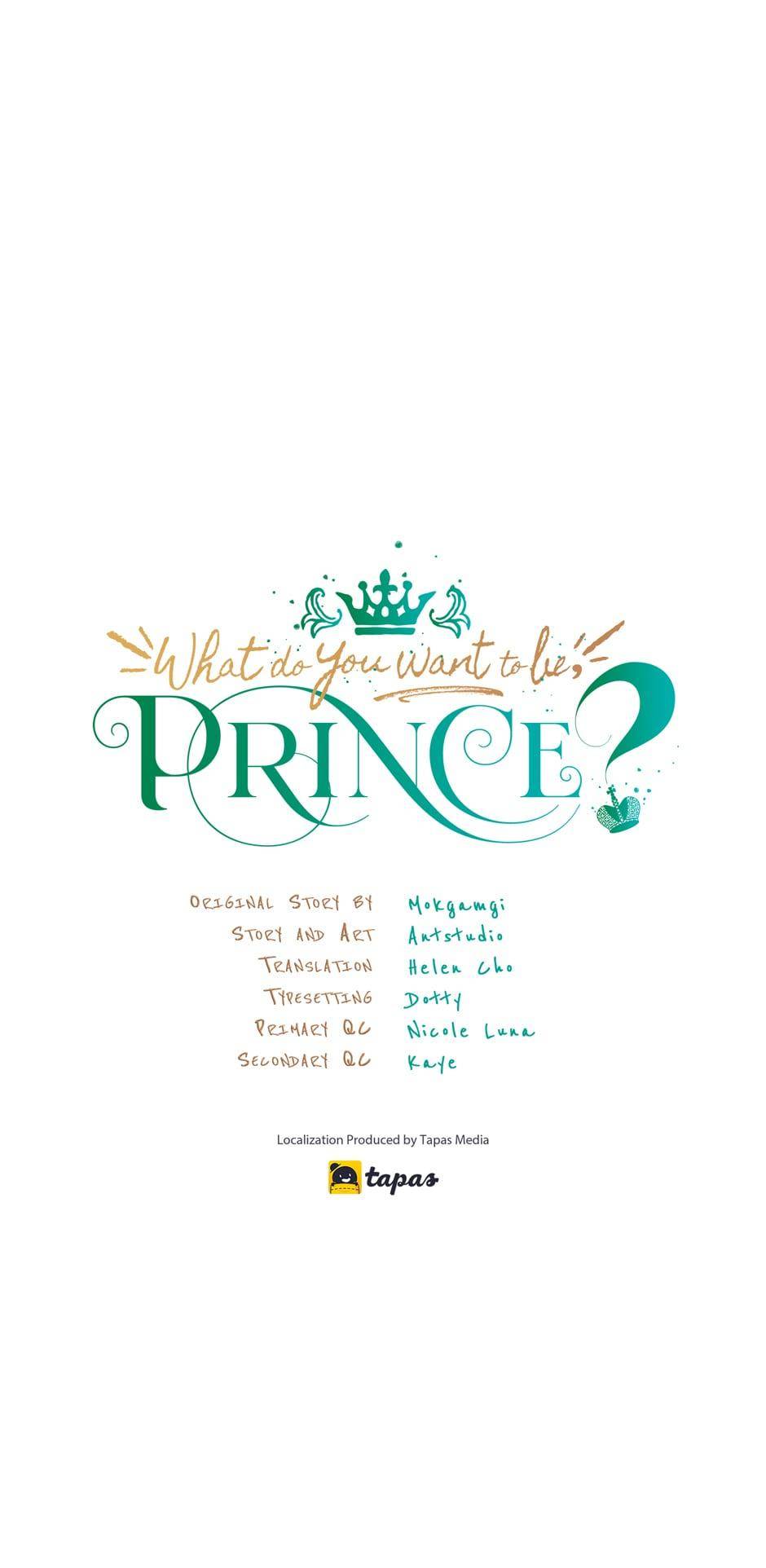 What Do You Want to Be, Prince - chapter 55 - #5