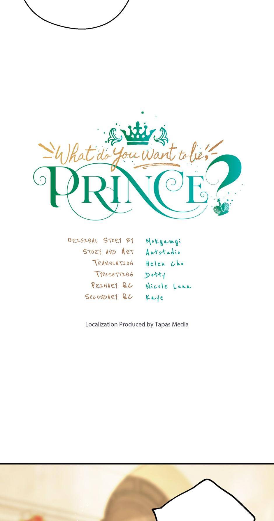 What Do You Want to Be, Prince - chapter 68 - #4