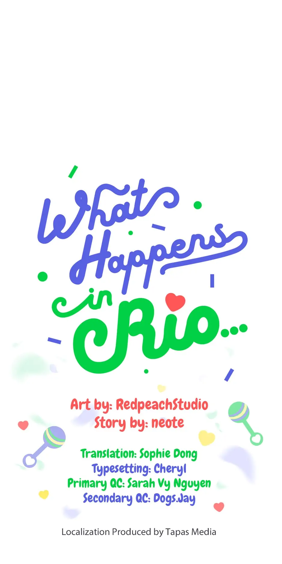 What Happens In Rio… - chapter 31 - #1