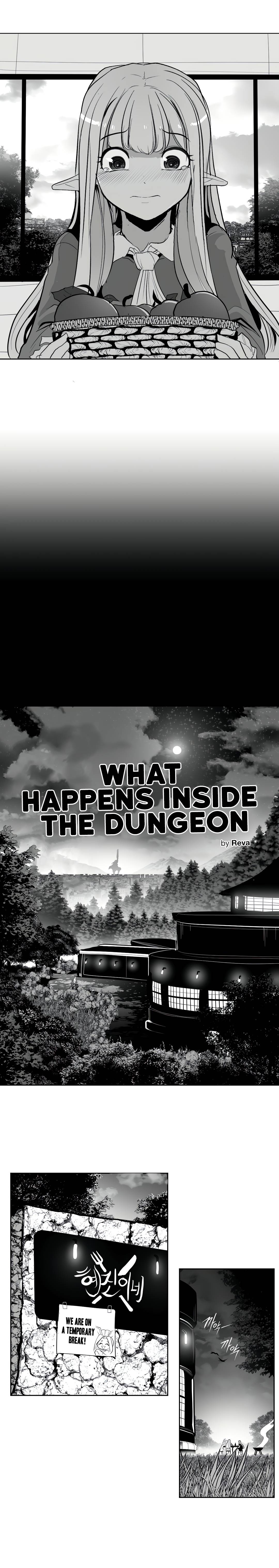 What Happens Inside The Dungeon - chapter 111 - #4
