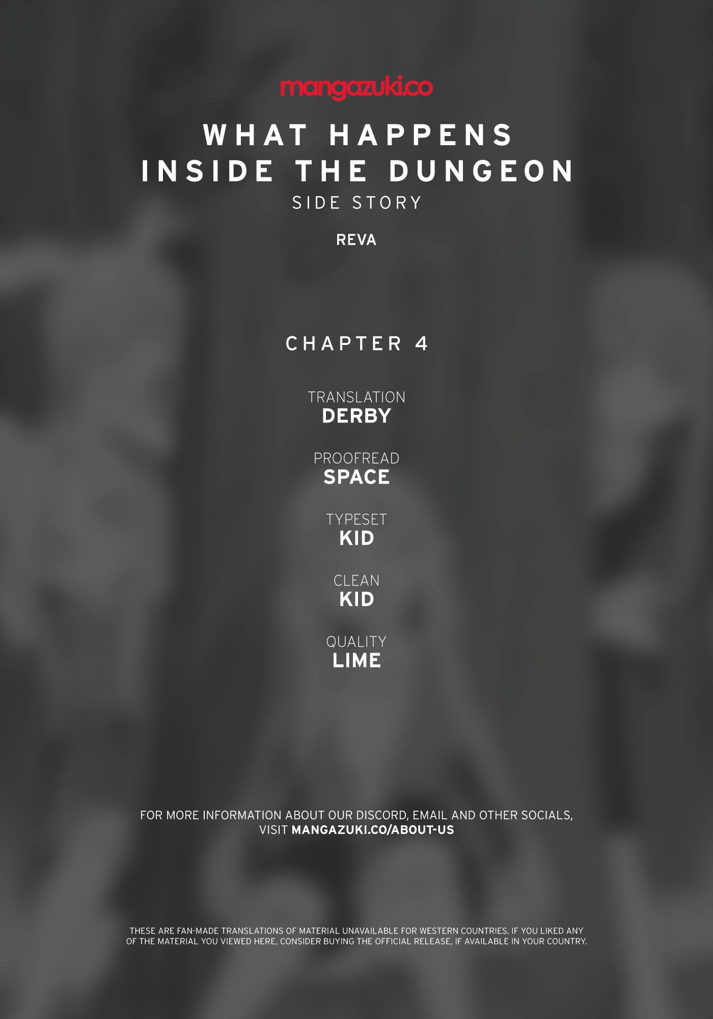 What Happens Inside the Dungeon - chapter 114 - #1