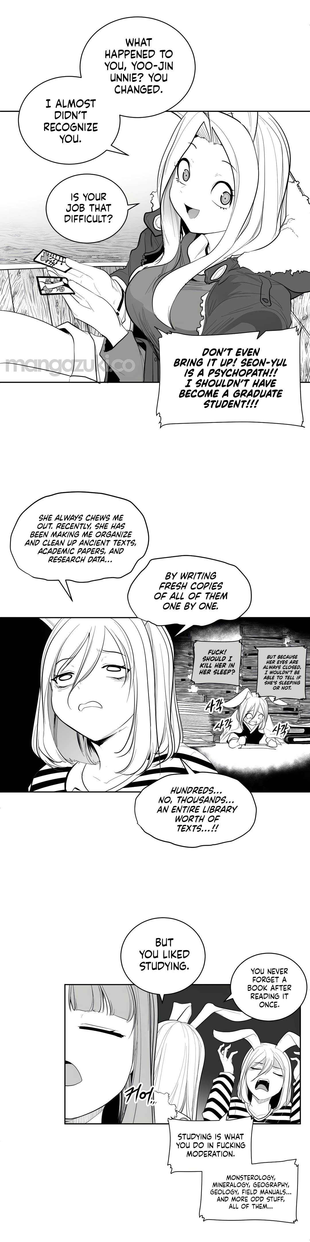What Happens Inside the Dungeon - chapter 114 - #6