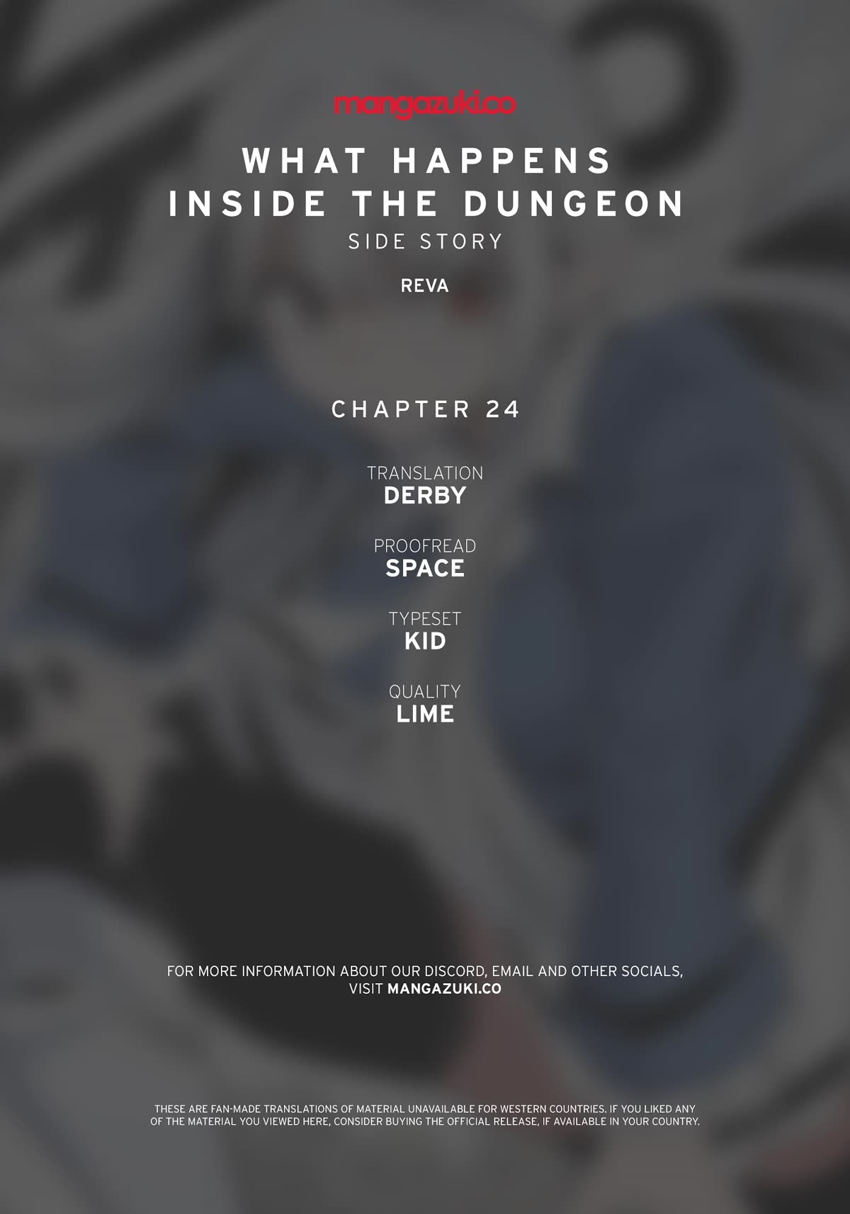 What Happens Inside The Dungeon - chapter 134 - #1