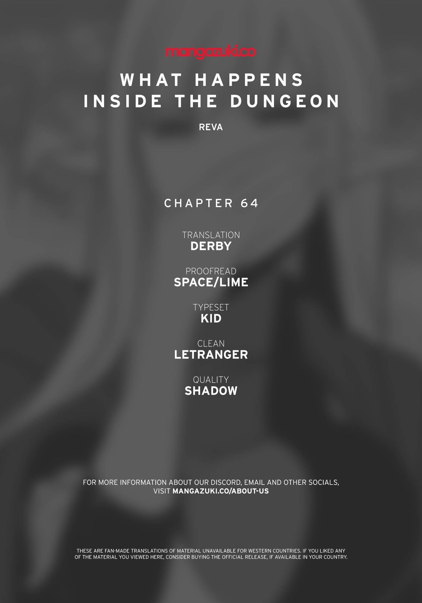 What Happens Inside The Dungeon - chapter 64 - #1