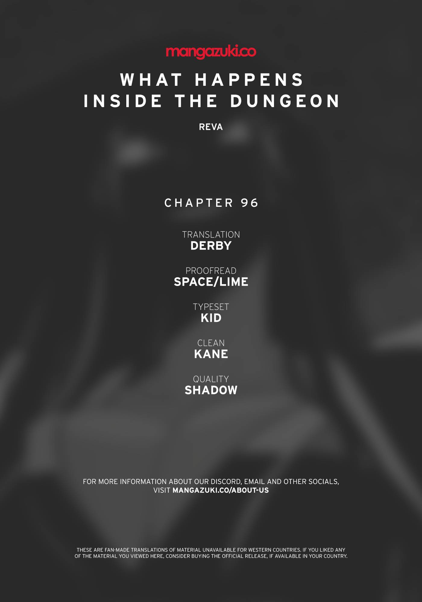What Happens Inside the Dungeon - chapter 96 - #1