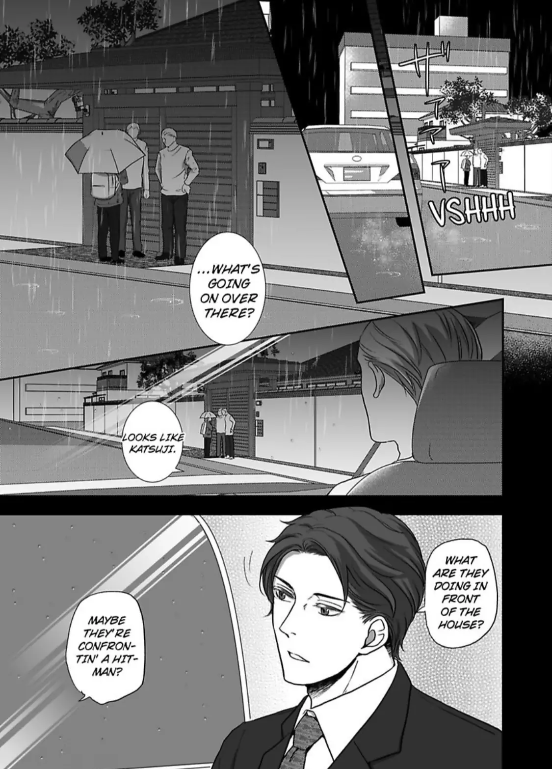 What Happens When A Handsome Gangster Starts Keeping A Straight Man On A Short Leash - chapter 37 - #4