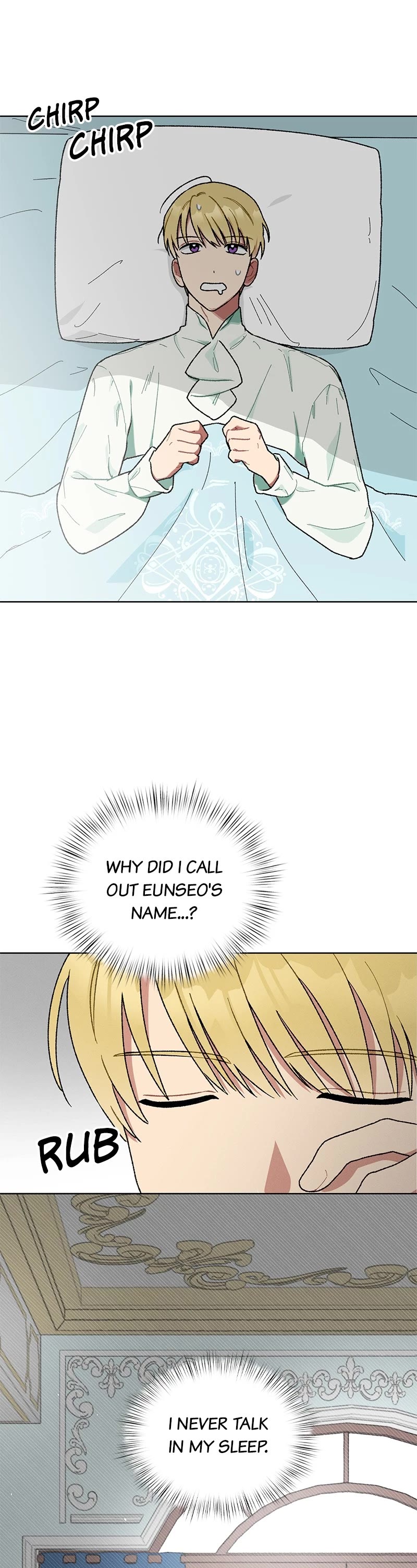 What Happens When the Sub Male Lead Goes on Strike - chapter 1 - #3
