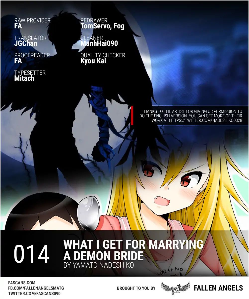 What i Get For Marrying a Demon Bride - chapter 14 - #1