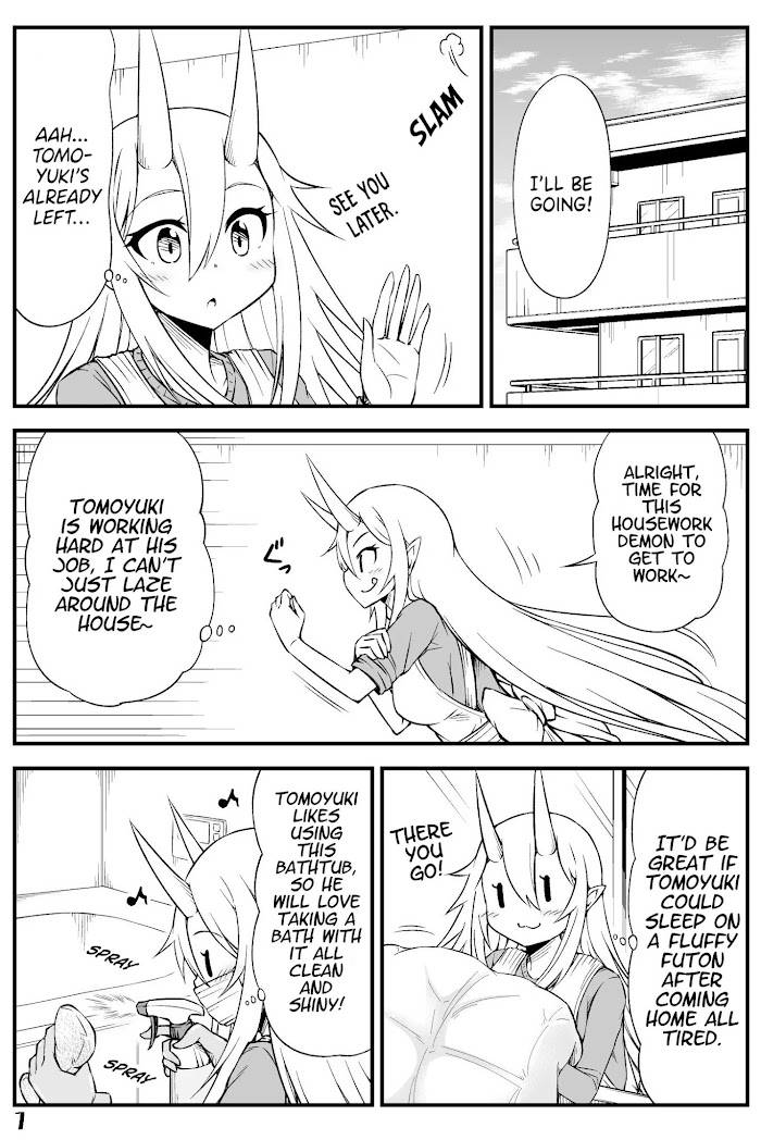 What I Get for Marrying a Demon Girl - chapter 30 - #1