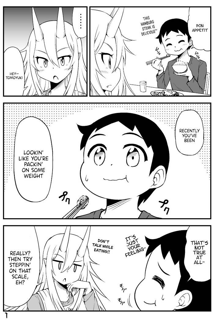 What I Get for Marrying a Demon Girl - chapter 34 - #1