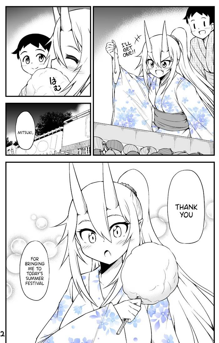 What I Get for Marrying a Demon Girl - chapter 35 - #2