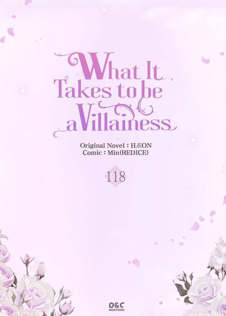 What It Takes to Be a Villainess - chapter 118 - #2