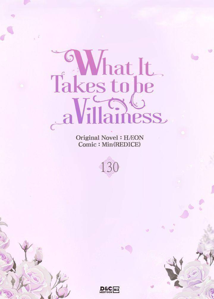 What It Takes to Be a Villainess - chapter 130 - #2