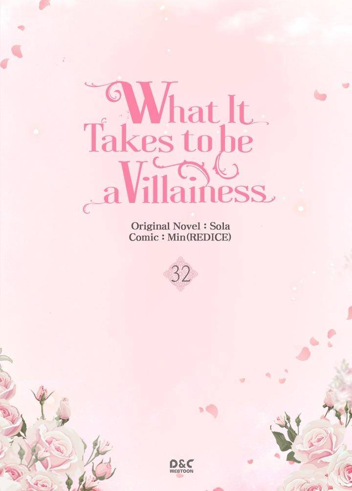 What It Takes to Be a Villainess - chapter 32 - #2