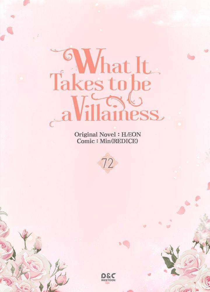 What It Takes to Be a Villainess - chapter 72 - #2