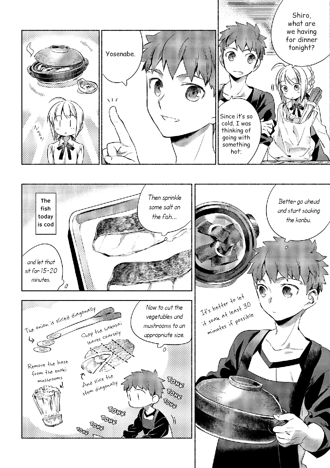 What's Cooking at the Emiya House Today? - chapter 1 - #4