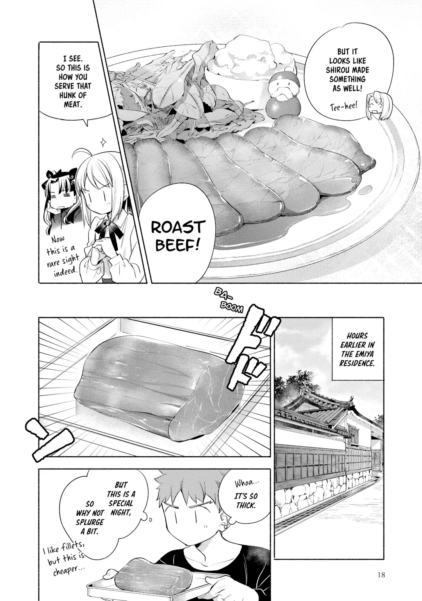 What's Cooking at the Emiya House Today? - chapter 11 - #4