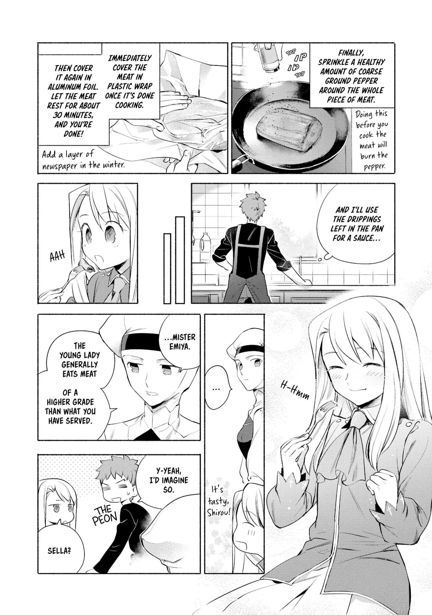 What's Cooking at the Emiya House Today? - chapter 11 - #6