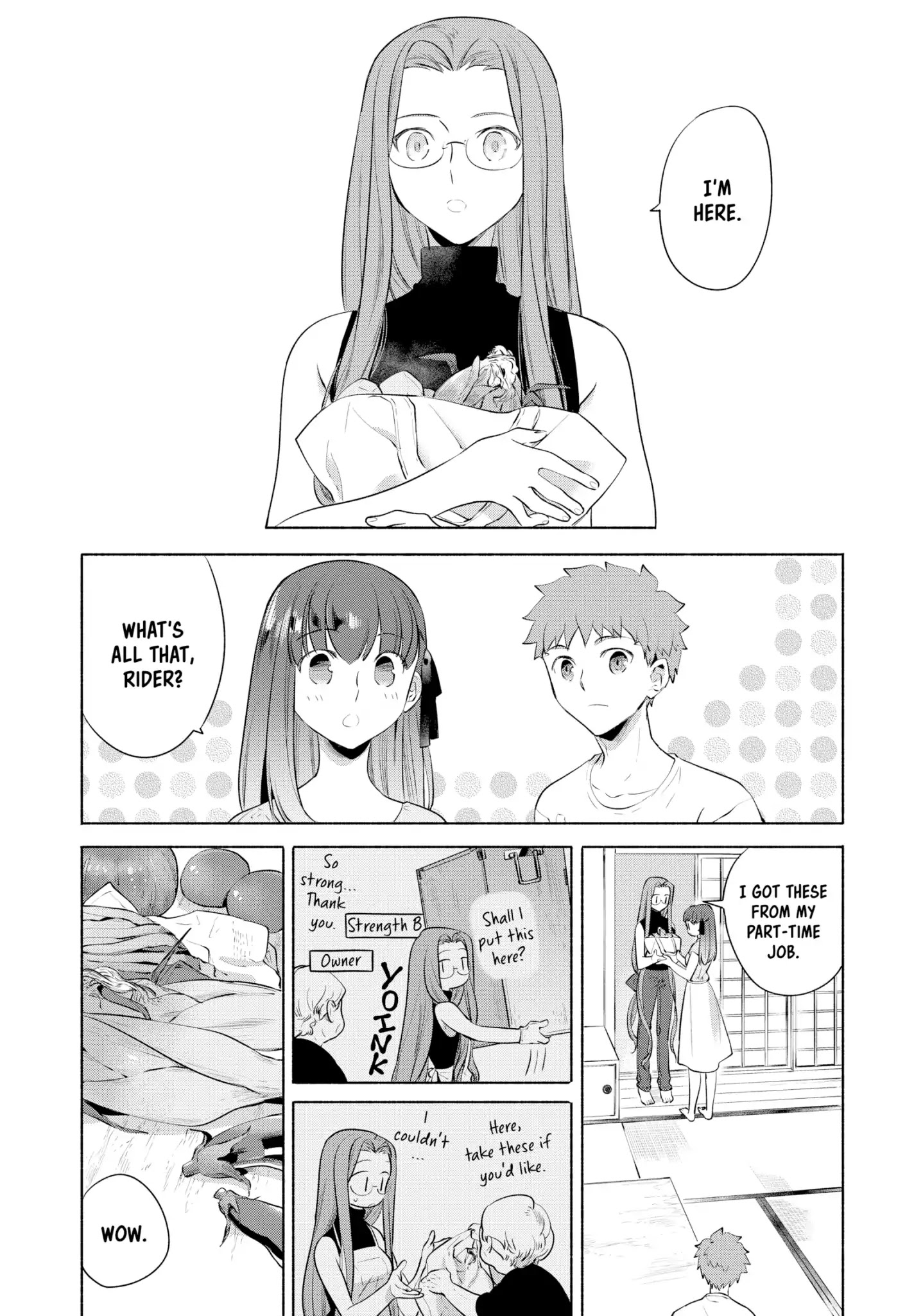 What's Cooking at the Emiya House Today? - chapter 17 - #3