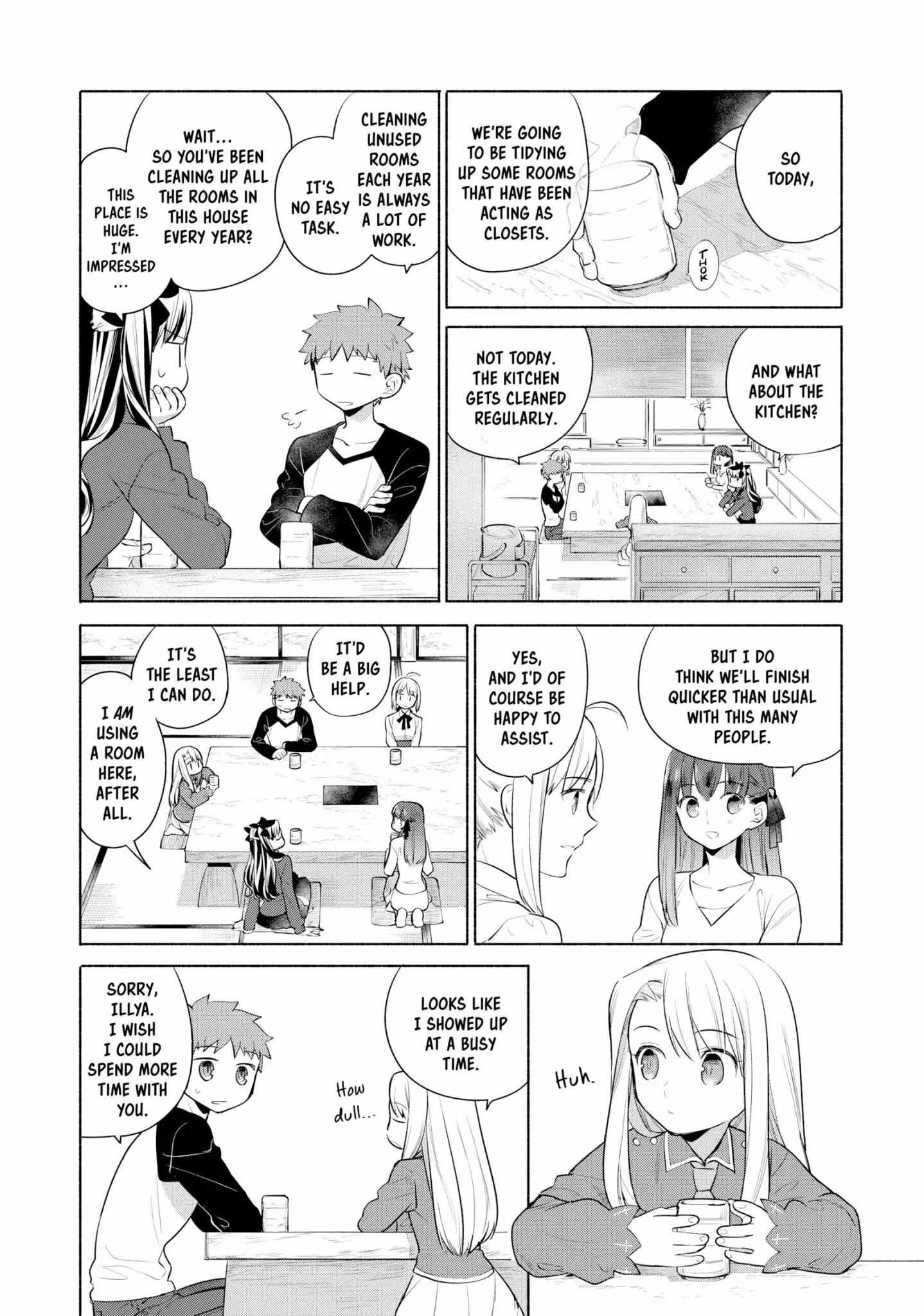 What's Cooking at the Emiya House Today? - chapter 19 - #4