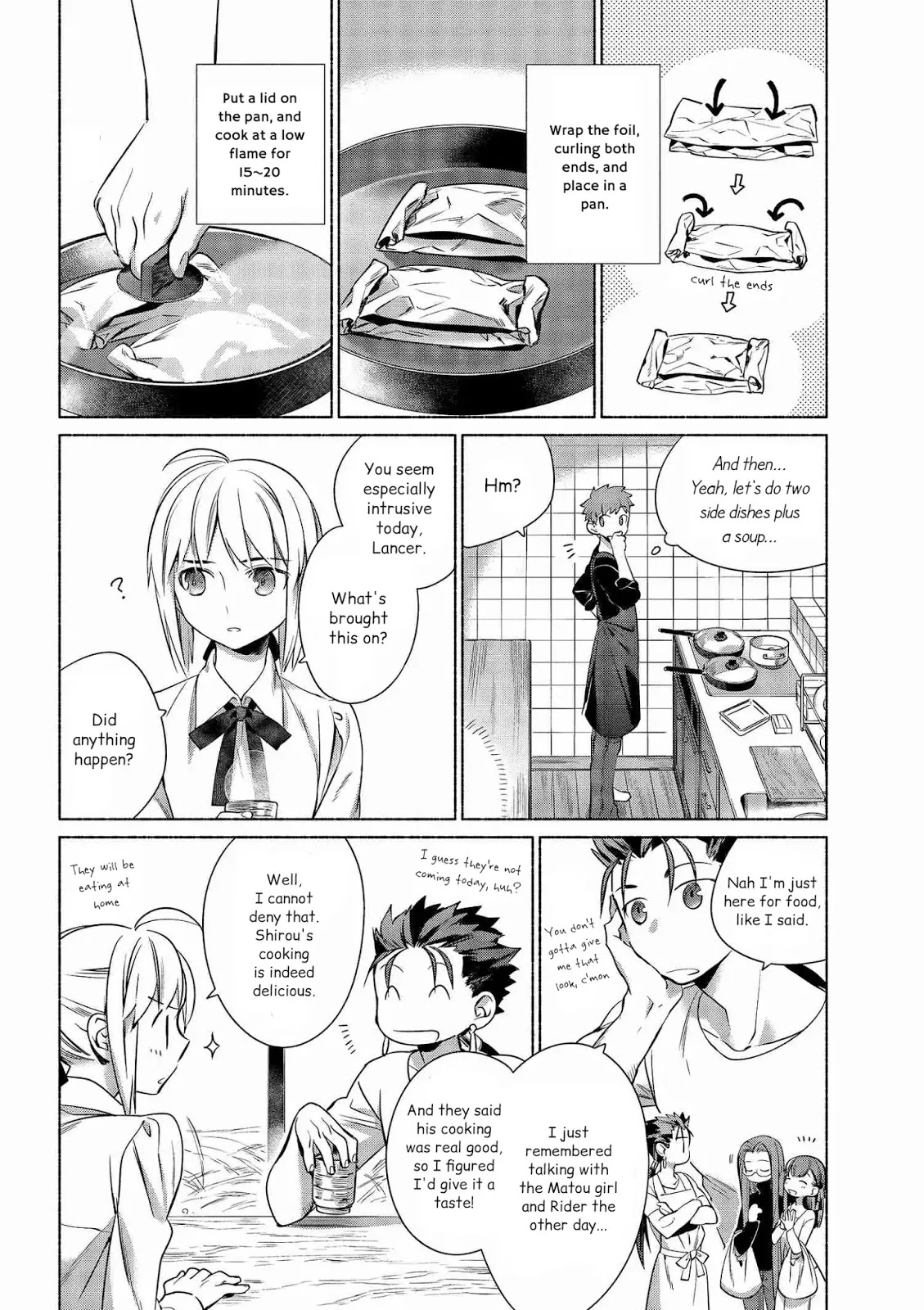 What's Cooking at the Emiya House Today? - chapter 2 - #6