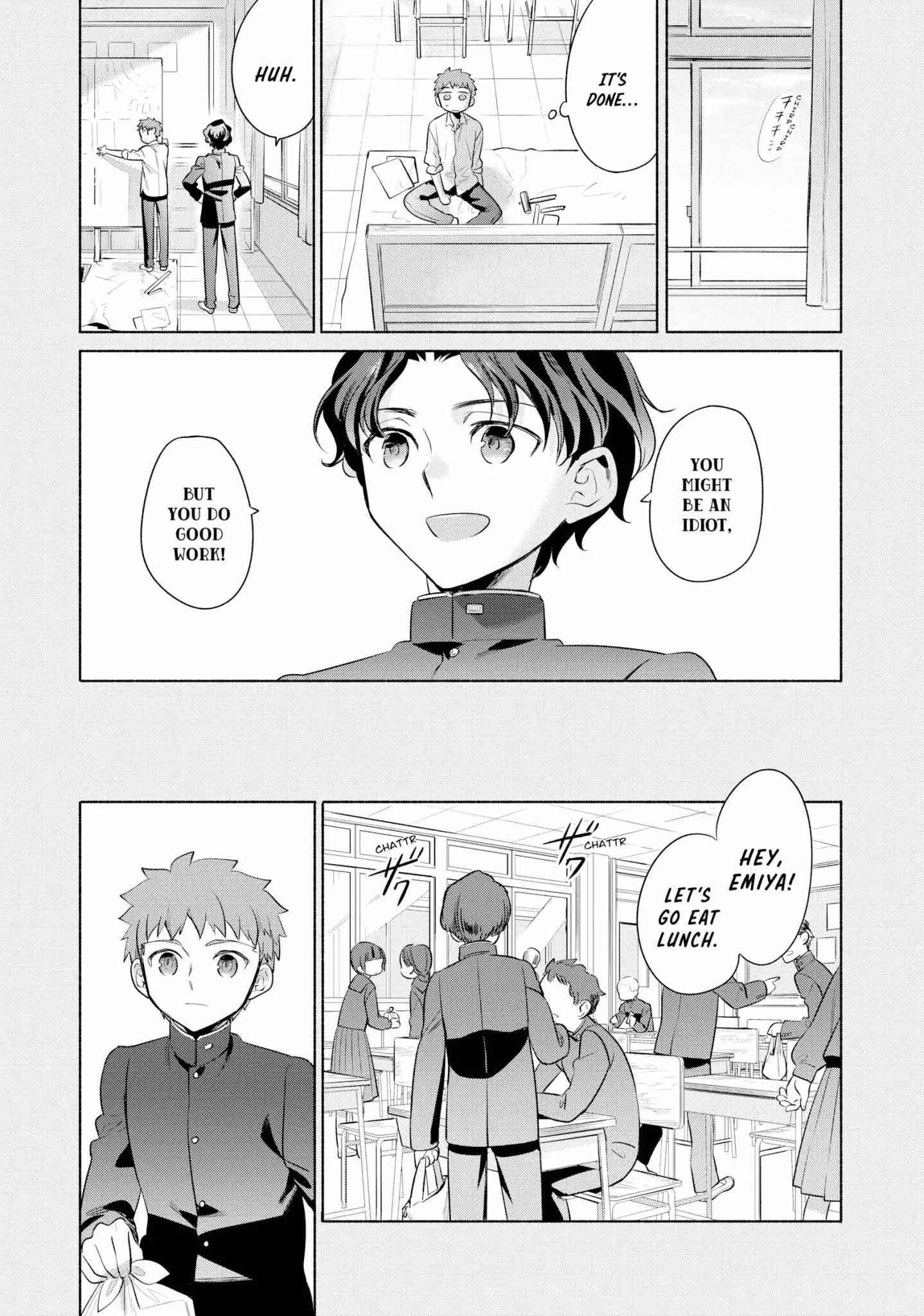 What's Cooking at the Emiya House Today? - chapter 21 - #5