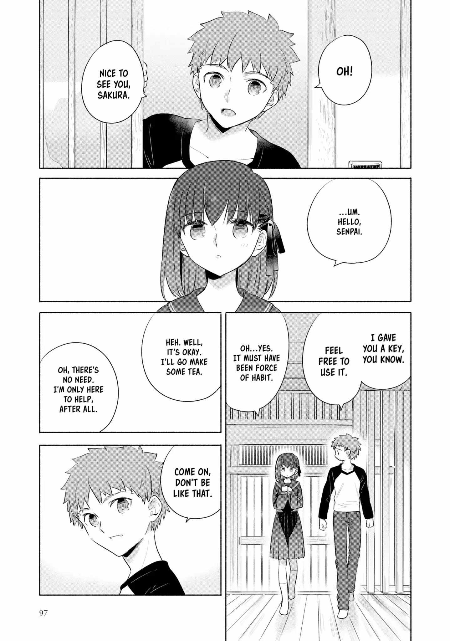 What's Cooking at the Emiya House Today? - chapter 23 - #4