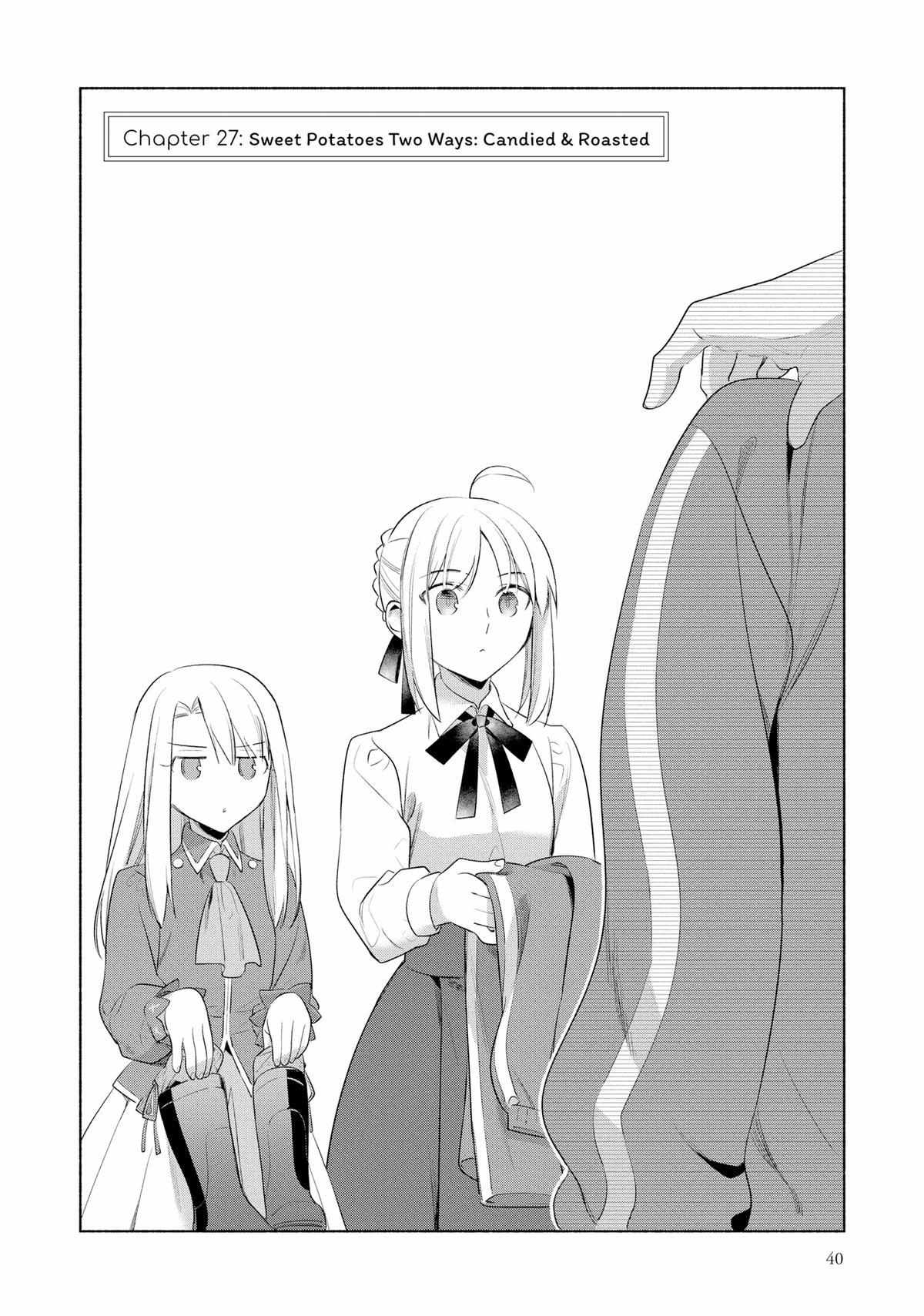 What's Cooking at the Emiya House Today? - chapter 27 - #3
