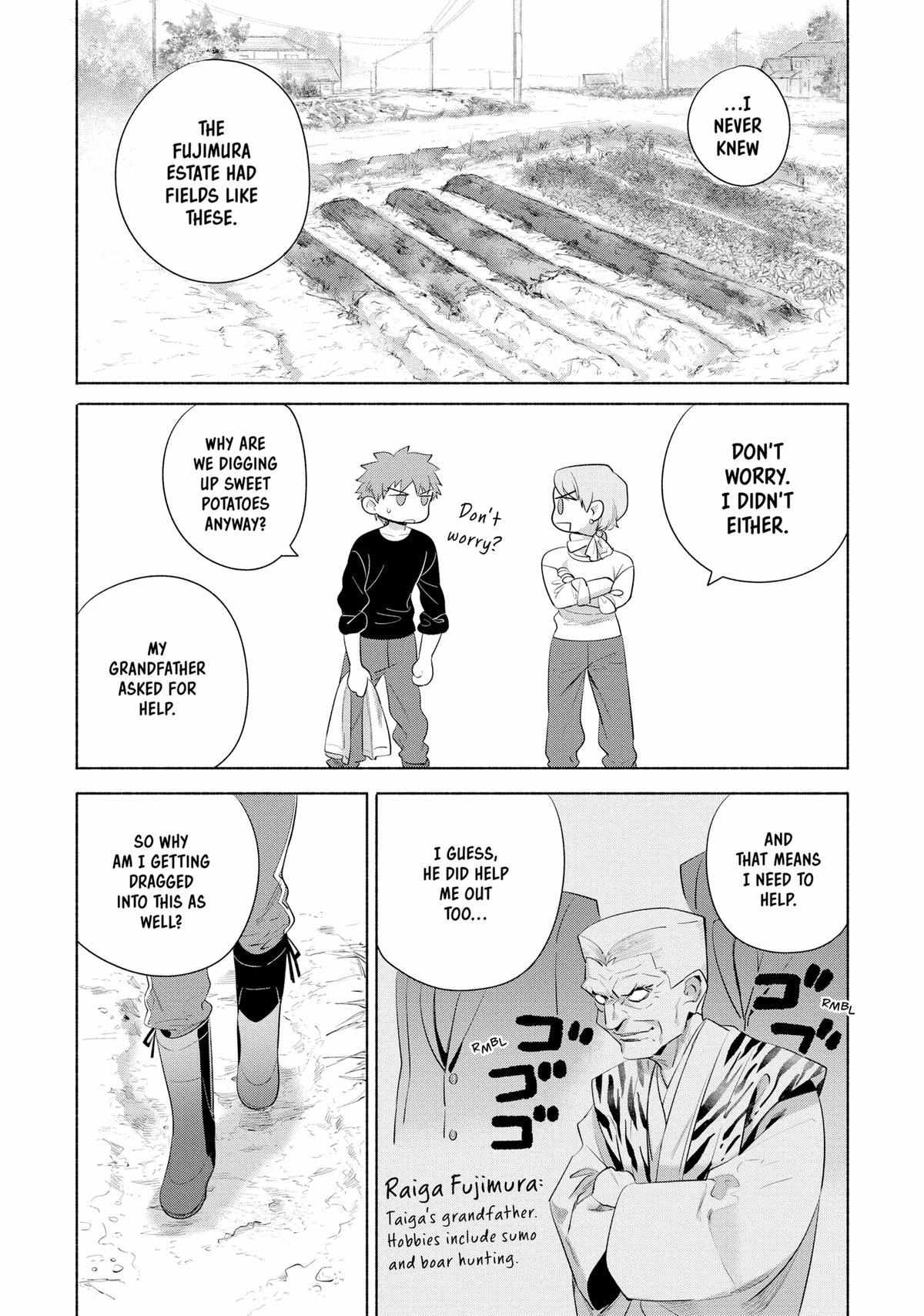 What's Cooking at the Emiya House Today? - chapter 27 - #4