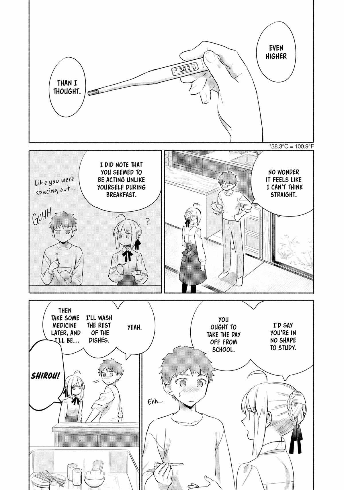 What's Cooking at the Emiya House Today? - chapter 29 - #5