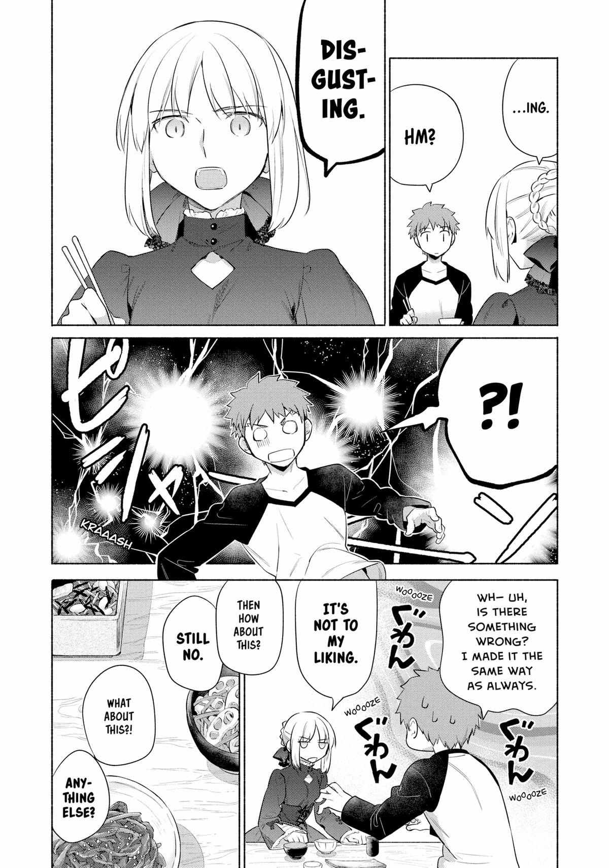 What's Cooking at the Emiya House Today? - chapter 30.5 - #6