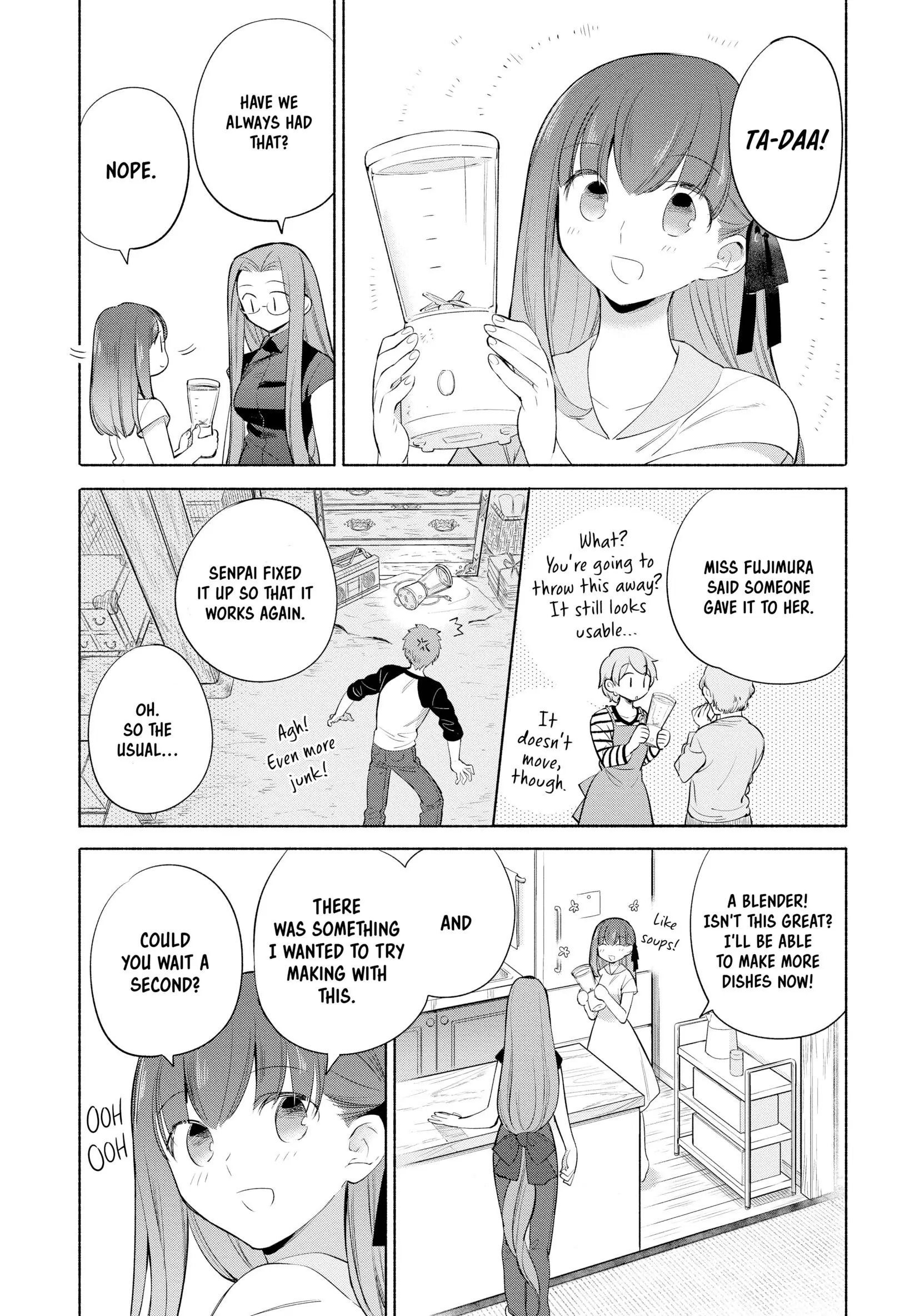 What's Cooking at the Emiya House Today? - chapter 32 - #4